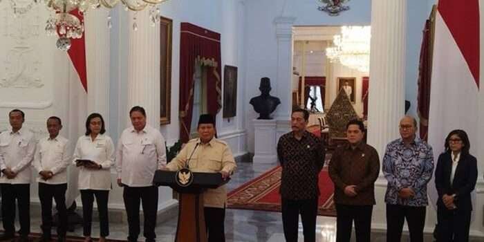 Presiden Prabowo Subianto Tetapkan Aturan Baru tentang Devisa Hasil Ekspor SDA