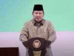 Presiden Prabowo Subianto menegaskan bakal menyingkirkan jajarannya yang tidak benar-benar bekerja untuk rakyat. (Sekretariat Presiden)