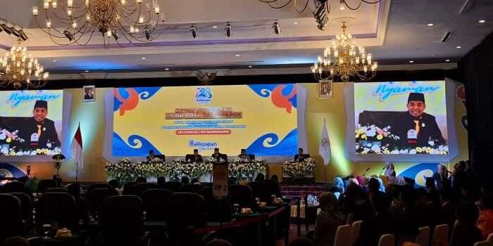 Rapat Paripurna Hari Jadi ke-128 Kota Balikpapan, Alwi Al Qadri: Tingkatkan Kolaborasi untuk Pembangunan