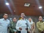 Kepala Badan Pangan, Arief Prasetyo (Jaket Hijau). Foto: Retno Ayuningrum