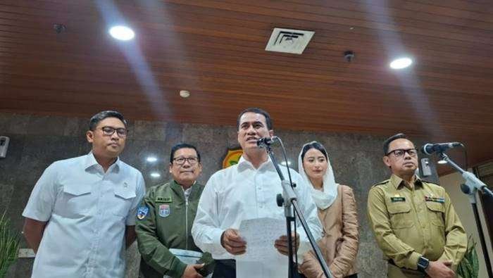 Kepala Badan Pangan, Arief Prasetyo (Jaket Hijau). Foto: Retno Ayuningrum