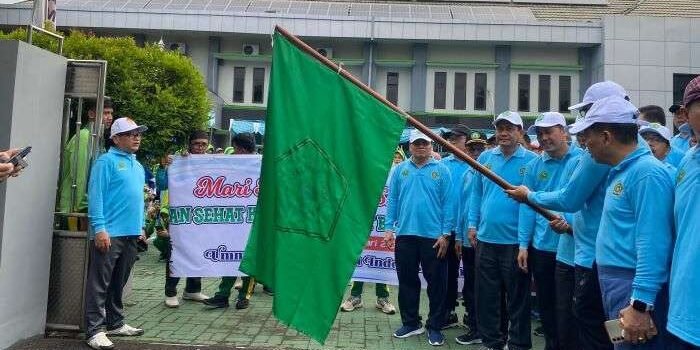 Kemenag Kaltim Selenggarakan Jalan Sehat Kerukunan untuk Mempererat Hubungan Antar Umat Beragama