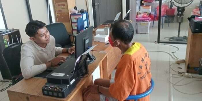 Operator CCTV di PPU Edarkan Sabu, Ditangkap Satresnarkoba Balikpapan