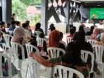 Satuan Binmas dan Sat Reskoba Polresta Balikpapan menggelar sosialisasi bahaya narkoba bersama ibu-ibu Persit Den Inteldam Kodam VI/Mulawarman, di Aula Kantor Den Inteldam Kodam VI/Mulawarman, Jl. Siaga, Kelurahan Damai, Kecamatan Balikpapan Selatan, pada Sabtu (1/2/2025). Foto: HO/Humas Polresta Balikpapan