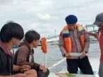 Satuan Polisi Perairan dan Udara (Sat Polairud) Polresta Balikpapan saat melakukan patroli penjagaan perairan. Foto: HO/Humas Polresta Balikpapan