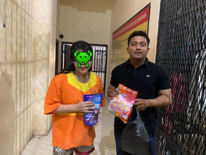 Kasat Tahti Polresta Balikpapan Gelar “Jumat Sehat” dan Salurkan Kebutuhan Tahanan di Rutan 