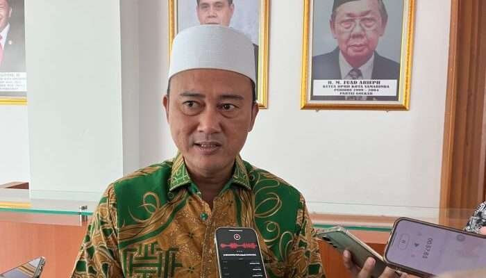 Sekretaris Komisi II DPRD Kota Samarinda, Rusdi Doviyanto. Foto: BorneoFlash/Nur Ainunnisa