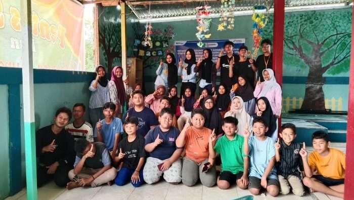 Sosialisasi KPI Unit Balikpapan melalui Mitra Binaan Program TJSL Gencarkan Program Hidup Sehat Untuk Generasi Muda di PAUD Nurul Hidayah, Kabupaten Penajam Paser Utara (PPU), pada Rabu (12/2/2025). Foto: HO/KPI Unit Balikpapan