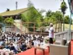PERINGATI ISRA MI’RAJ – Suasana peringatan Isra Mi'raj 1446 H di halaman SMA Negeri 3 Balikpapan, Jumat (7/2/2025). Foto: Dea/SMAN 3 Balikpapan