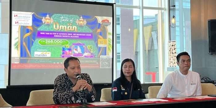 Swiss Belhotel Balikpapan Hadirkan "Taste of Oman" Sebagai Kuliner Ramadan