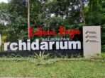 Taman Orchidarium Kebun Raya Balikpapan (KRB). Foto: BorneoFlash/Niken Sulastri