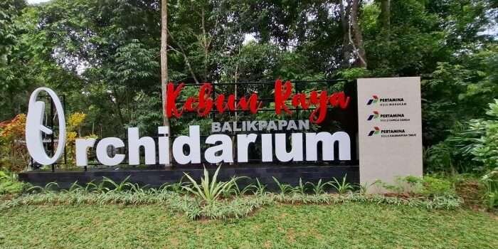 KRB Punya Taman Orchidarium Seluas 1,5 Hektare, Tanam Berbagai Jenis Anggrek 