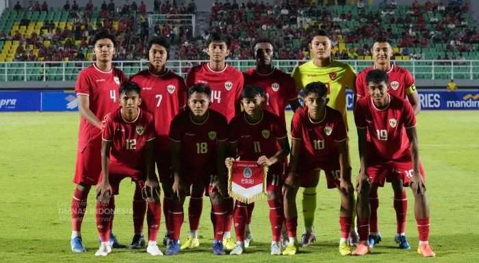 Timnas Indonesia U-20. Foto: HO/pssi.org