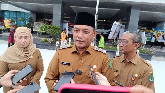Wakil Gubernur Kaltim, Seno Aji. Foto: BorneoFlash/Nur Ainunnisa