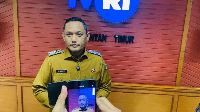 Wakil Gubernur Kaltim, Seno Aji. Foto: BorneoFlash/Nur Ainunnisa
