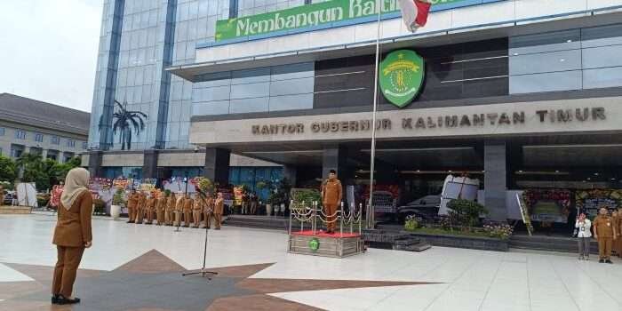 Pimpin Apel Perdana, Seno Aji Dorong Efisiensi Anggaran dan Pendidikan Gratis