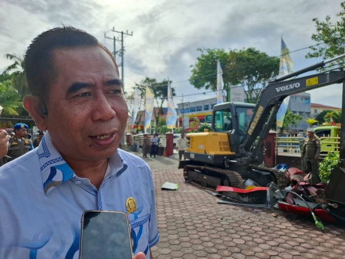 DPRD Balikpapan Dukung Tindakan Pemkot Atas Pemusnahan Miras dan Pom Mini