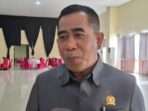 Wakil Ketua Dewan Perwakilan Rakyat Daerah (DPRD) Kota Balikpapan, Yono Suherman. Foto: BorneoFlash/Niken Sulastri