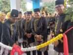 Wali Kota Balikpapan H Rahmad Mas'ud Resmikan gedung baru SMP Negeri 27 Balikpapan, pada Senin (10/2/2025). Foto: BorneoFlash/Niken Sulastri