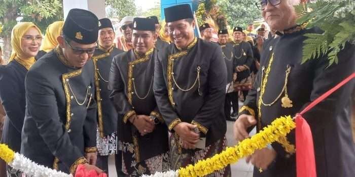 Wali Kota Resmikan Gedung Baru SMP Negeri 27 dalam HUT ke-128 Kota Balikpapan