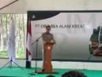 Wali Kota Samarinda, Andi Harun saat Giat di PT Orimba Alam Kreasi. Foto: BorneoFlash/Nur Ainunnisa