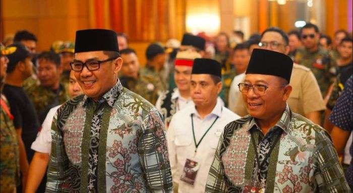 Wali Kota dan Wakil Wali Kota, Andi Harun dan Saefuddin Zuhri. Foto: BorneoFlash/Nur Ainunnisa