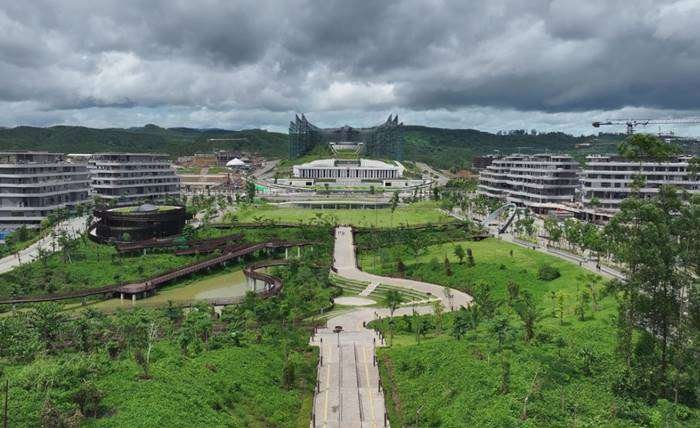Ilustrasi IKN. Kebijakan efisiensi anggaran sesuai Instruksi Presiden (Inpres) Nomor 1 Tahun 2025 tidak akan menghambat pembangunan infrastruktur di Ibu Kota Nusantara (IKN). Pembangunan tetap berjalan sesuai rencana, memasuki tahap kedua pada 2025-2028.(DOK. IKN)