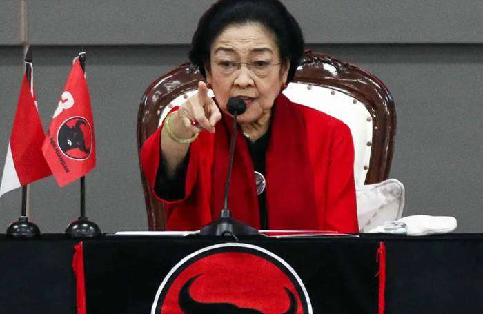 Ketua Umum Partai Demokrasi Indonesia Perjuangan (PDIP) Megawati Soekarnoputri. Foto : Herman Zakharia