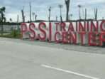 Training Center PSSI di Ibu Kota Nusantara (IKN).(HILDA B ALEXANDER)