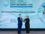 Ajang The 17th Annual Global CSR & ESG Summit 2025 dengan tema “Scalling Impact and Redefining Value in Sustainability” pada 26 Februari 2025. Foto: HO/PHM