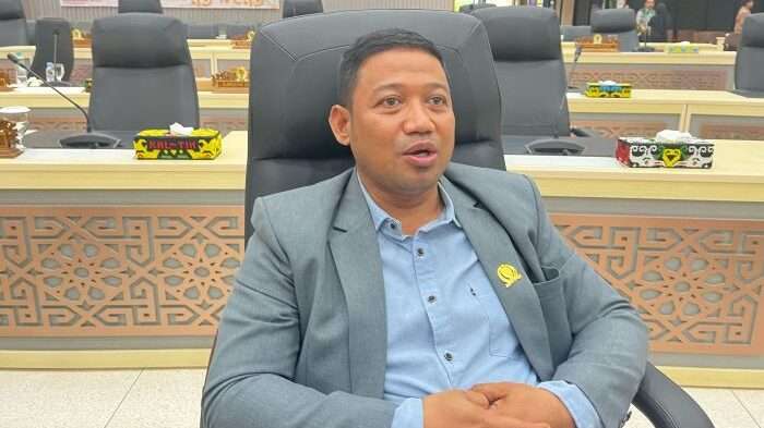 Anggota DPRD Provinsi Kaltim, Fuad Fakhruddin. Foto: BorneoFlash/Nur Ainunnisa