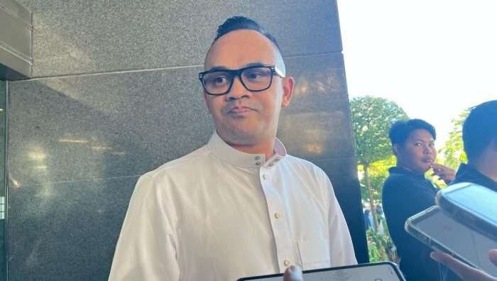 Adnan Faridhan, Anggota Komisi I DPRD Kota Samarinda. Foto: BorneoFlash/Nur Ainunnisa