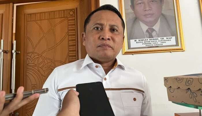 Anggota Komisi IV DPRD Kota Samarinda, Anhar. Foto: BorneoFlash/Nur Ainunnisa