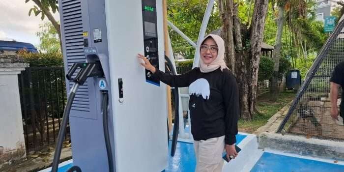 SPKLU Tersedia di Balai Kota, Mudahkan Masyarakat Pengguna Kendaraan Listrik