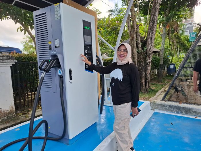 SPKLU Tersedia di Balai Kota, Mudahkan Masyarakat Pengguna Kendaraan Listrik
