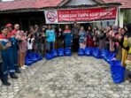 “BDI Sedekah Dhuafa Semarak Ramadan 1446 H”, kepedulian BDI PHKT terhadap masyarakat sekitar, terutama dalam memenuhi kebutuhan pokok selama Ramadan. Foto: HO/PHKT