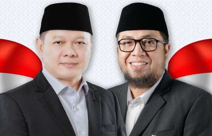 Bupati Paser, Fahmi Fadli, dan Wakil Bupati Paser, Ikhwan Antasari Kompak Laksanakan Salat Ied dan Gelar Open House. Foto: BorneoFlash/IST