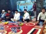 Bupati dan Wakil Bupati PPU menghadiri safari ramadhan di masjid Muhajirin, Desa Sukaraja, Kecamatan Sepaku, PPU, Rabu (19/3/2025). Foto: BorneoFlash/IST