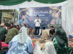 Ketua DPW PKB Kaltim, Syafruddin, saat acara buka puasa bersama jajaran pengurus partai dan awak media di Samarinda, Selasa (25/3/2025). Foto: BorneoFlash/Nur Ainunnisa