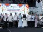 Gubernur Kaltim Dr H Rudy Mas’ud secara resmi membuka Ramadhan Fest dalam rangka HUT Ke-23 Kabupaten Penajam Paser Utara (PPU) di Halaman Masjid Agung Al Ikhlas Km. 9 Kelurahan Nipah-Nipah Kec. Penajam, Kamis (13/3/2025). Foto: BorneoFlash/Irwan A