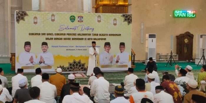 Pemprov Kaltim Gelar Safari Ramadan di Balikpapan, Gubernur Rudy Mas'ud Tekankan Sinergi Pembangunan
