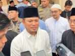 Gubernur Kalimantan Timur, Rudy Mas'ud. Foto: BorneoFlash/Nur Ainunnisa