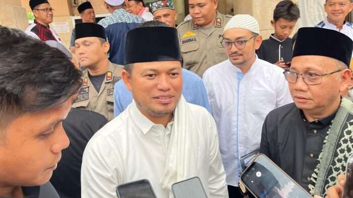 Gubernur Kalimantan Timur, Rudy Mas'ud. Foto: BorneoFlash/Nur Ainunnisa