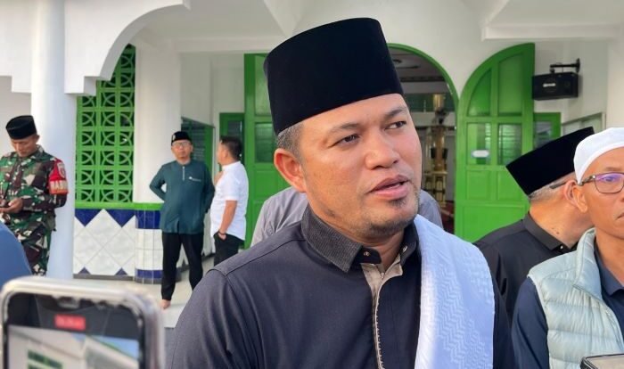 Gubernur Kalimantan Timur (Kaltim), Rudy Mas'ud. Foto: BorneoFlash/Nur Ainunnisa