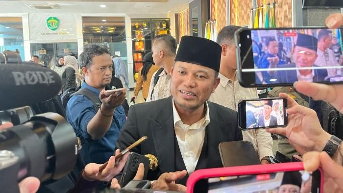  Gubernur Kaltim, H. Rudy Mas'ud.  Foto: BorneoFlash/Nur Ainunnisa