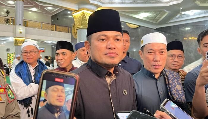 Gubernur Kalimantan Timur, H Rudy Mas'ud. Foto: BorneoFlash/Nur Ainunnisa
