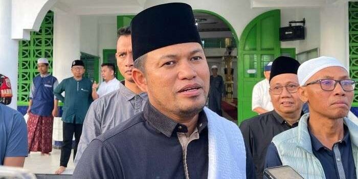 Gubernur Kalimantan Timur, Rudy Mas'ud. Foto: BorneoFlash/Nur Ainunnisa