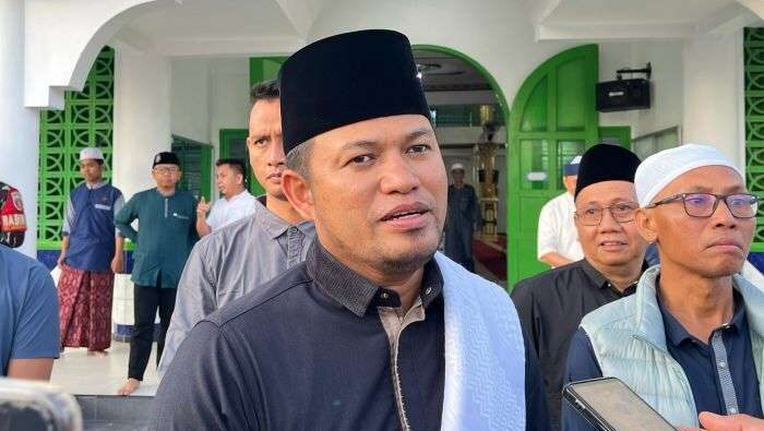 Gubernur Kalimantan Timur, Rudy Mas'ud. Foto: BorneoFlash/Nur Ainunnisa