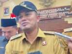 Gubernur Kalimantan Timur, Rudy Mas’ud. Foto: BorneoFlash/Nur Ainunnisa