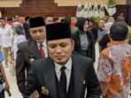 Gubernur Kalimantan Timur, Rudy Mas'ud. Foto: BorneoFlash/Nur Ainunnisa